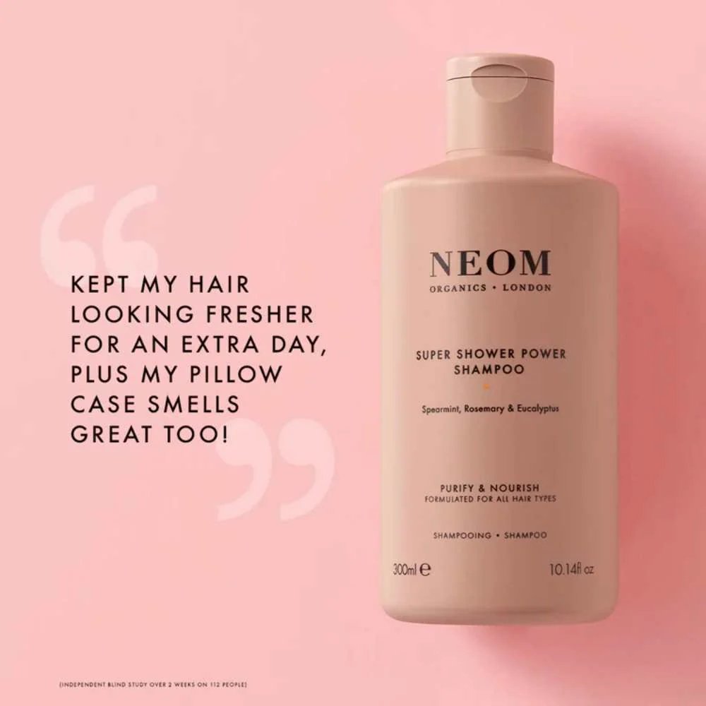 Neom Organics Super Shower Power Shampoo 3