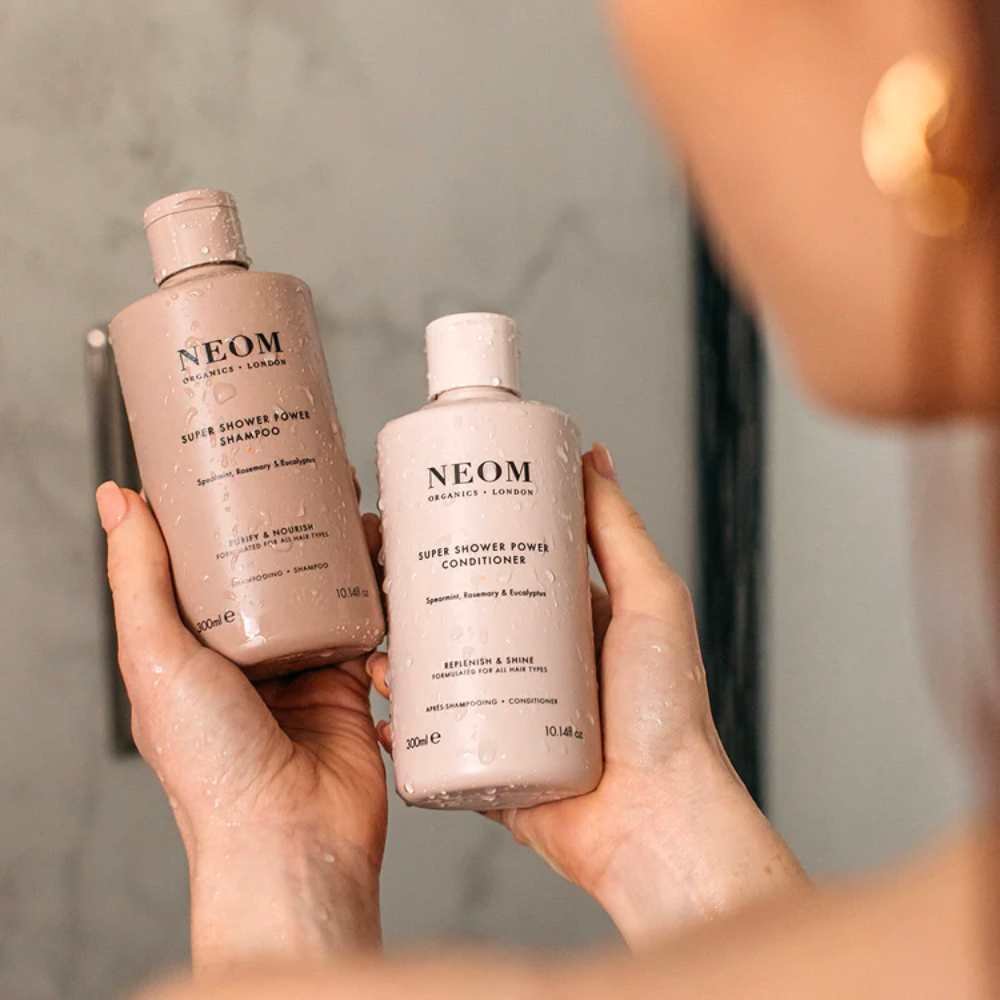 Neom Organics Super Shower Power Shampoo 6