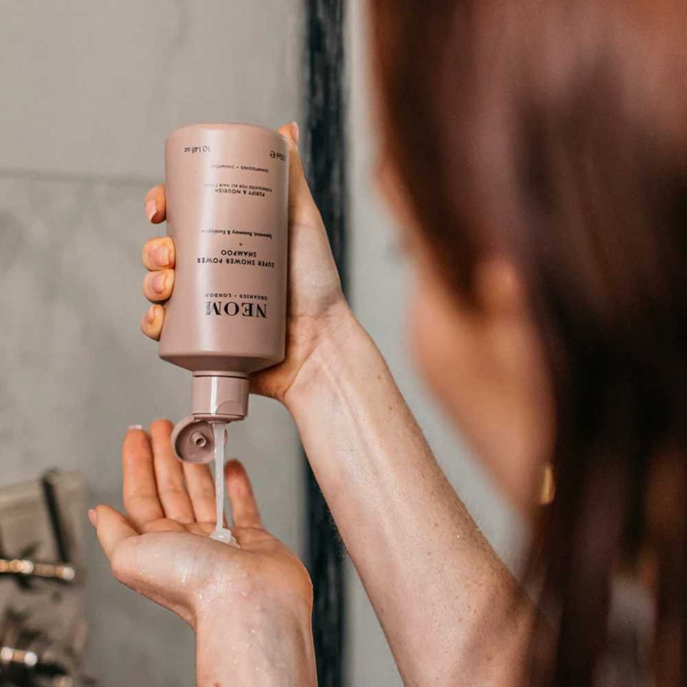 Neom Organics Super Shower Power Shampoo 4