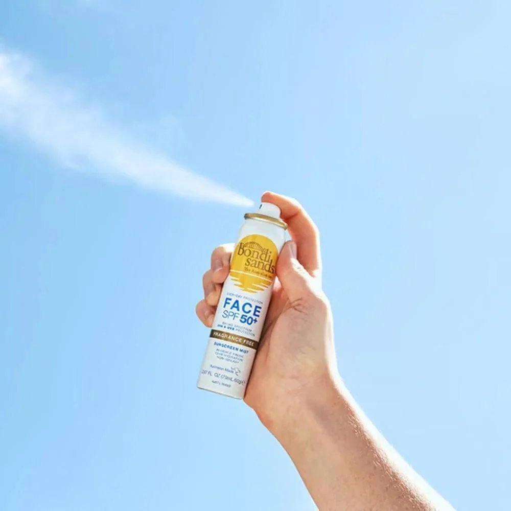 Bondi Sands SPF 50+ Fragrance Free Face Mist 3