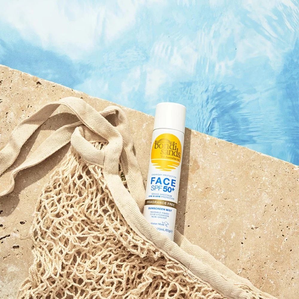 Bondi Sands SPF 50+ Fragrance Free Face Mist 4
