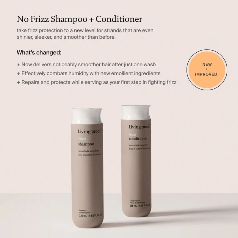 Living Proof No Frizz Shampoo 236ml 8