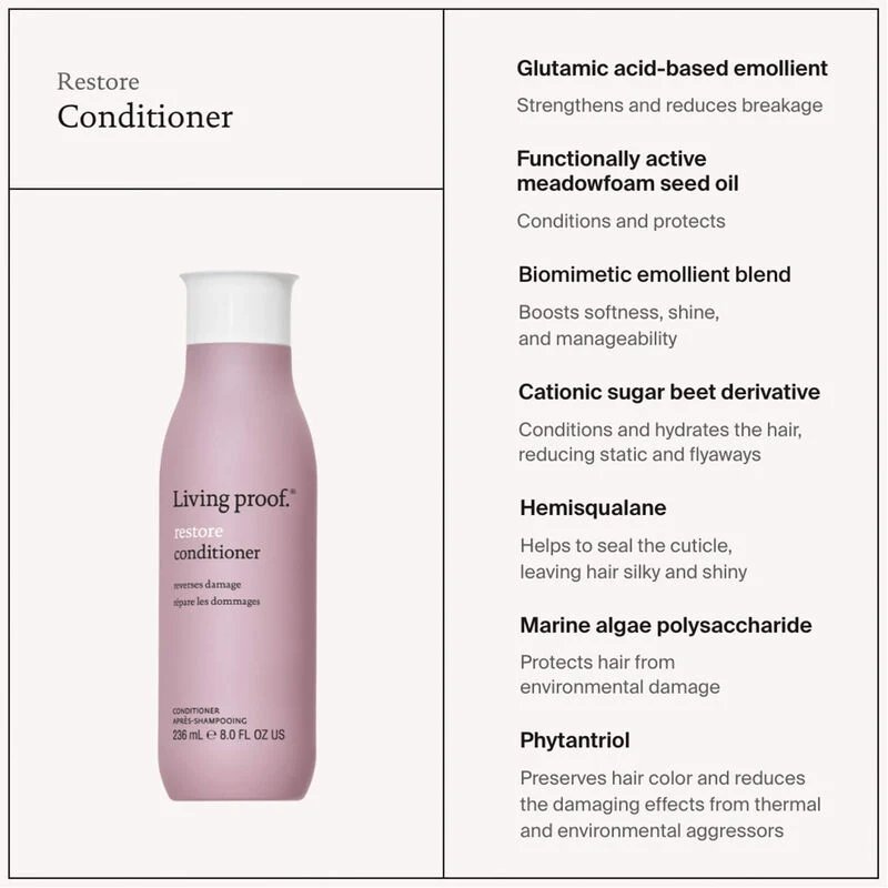 Living Proof Restore Conditioner 236ml 5