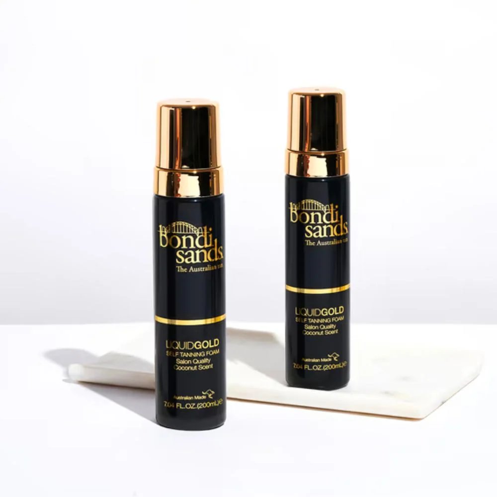 Bondi Sands Self Tanning Foam Liquid Gold 200ml 3