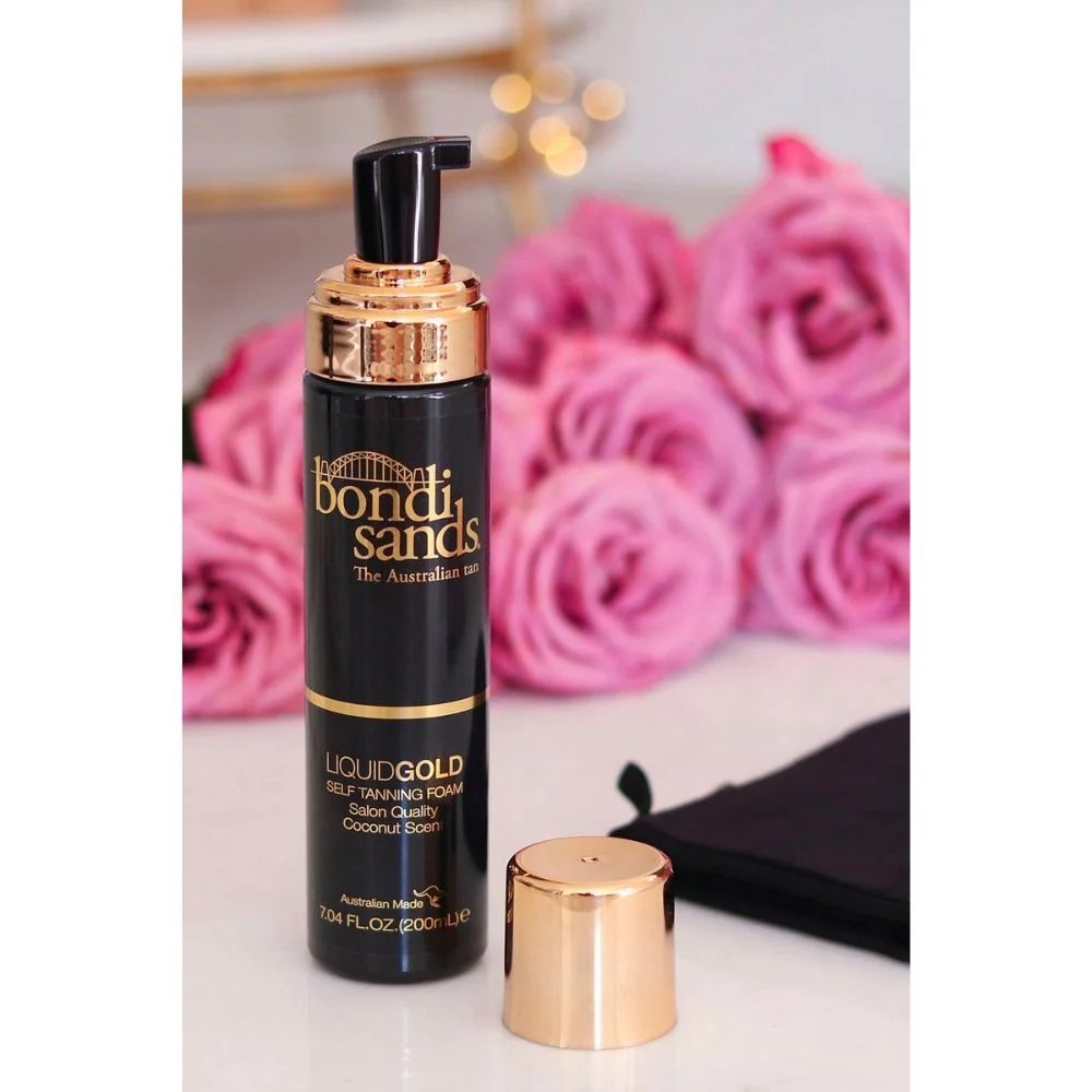 Bondi Sands Self Tanning Foam Liquid Gold 200ml 4