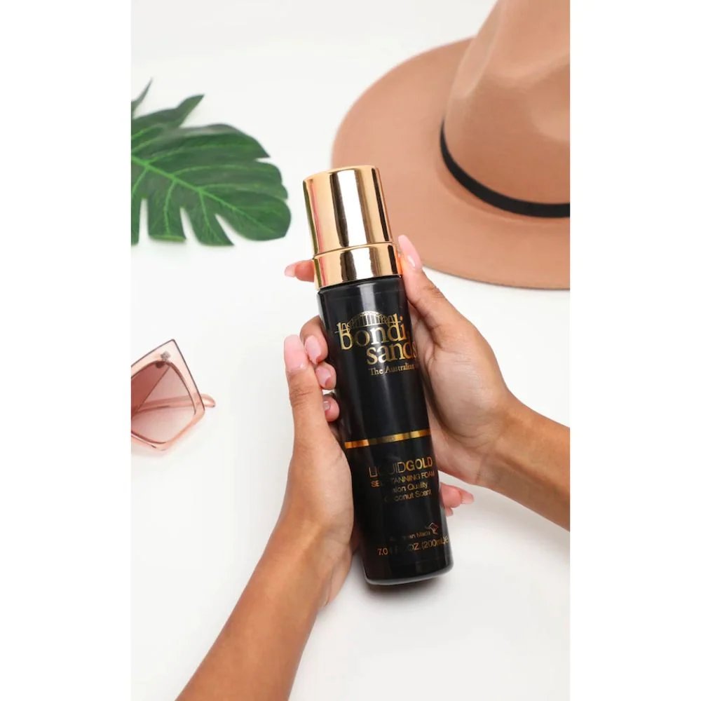 Bondi Sands Self Tanning Foam Liquid Gold 200ml 2
