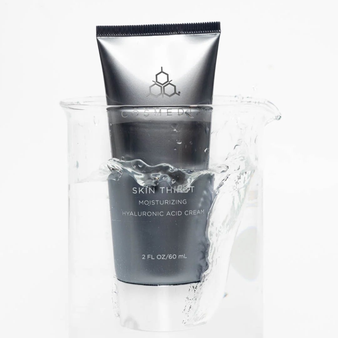 Cosmedix Skin Thirst - Moisturising Hyaluronic Acid Cream 7