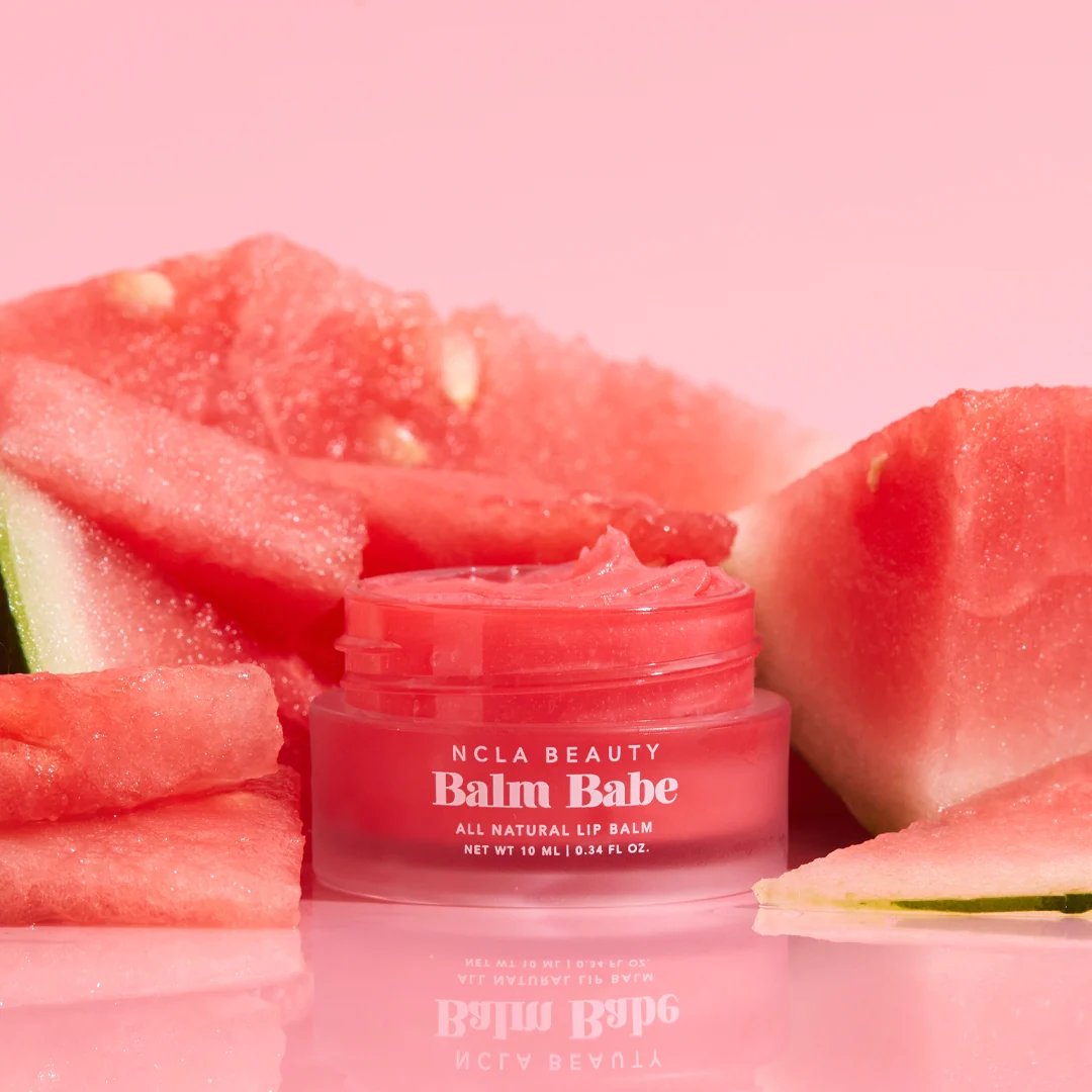 NCLA Beauty Balm Babe Watermelon Lip Balm 10ml 2