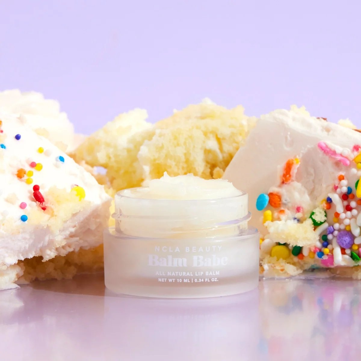 NCLA Beauty Balm Babe Birthday Cake Lip Balm 10ml 2