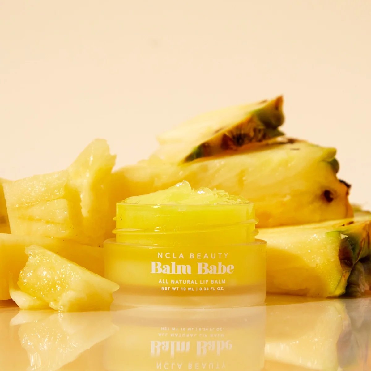 NCLA Beauty Balm Babe Pineapple Lip Balm  10ml 2