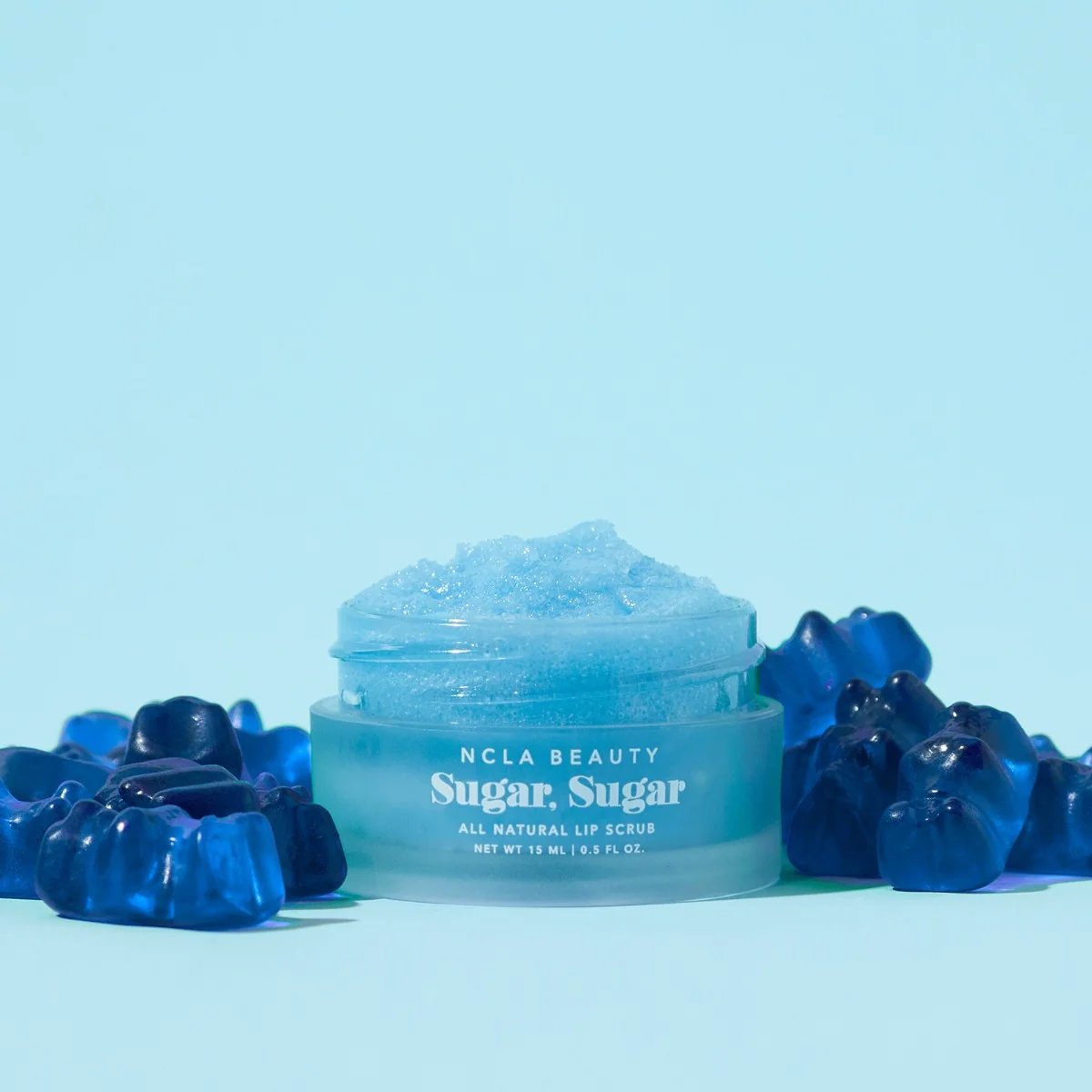 NCLA Beauty Sugar Sugar Gummy Bear Lip Scrub 15ml 2
