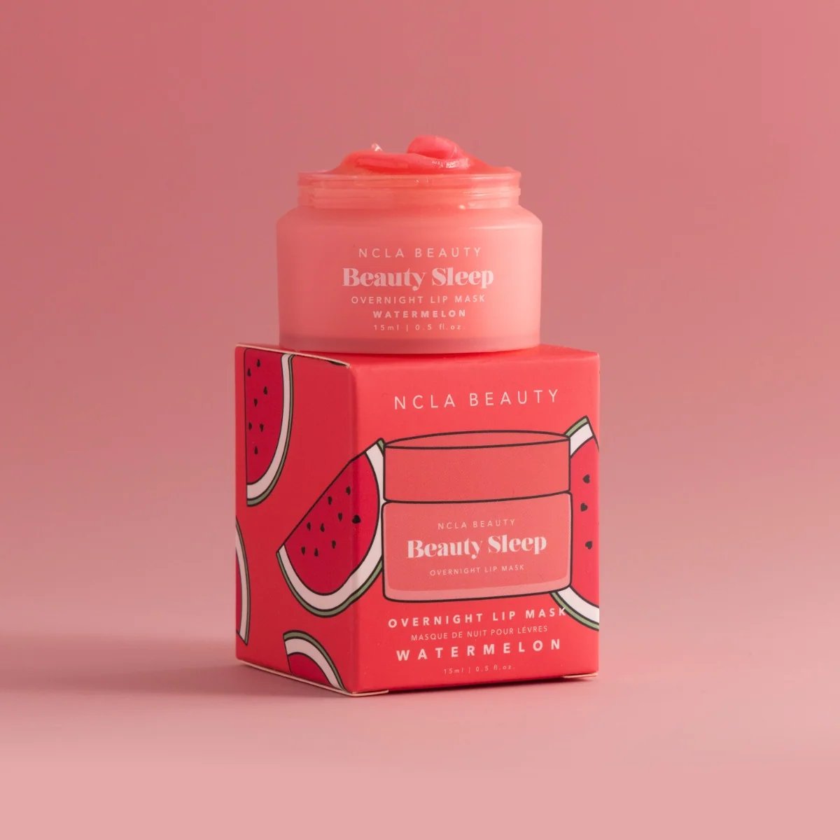 NCLA Beauty Beauty Sleep  Watermelon Lip Mask 15ml 4