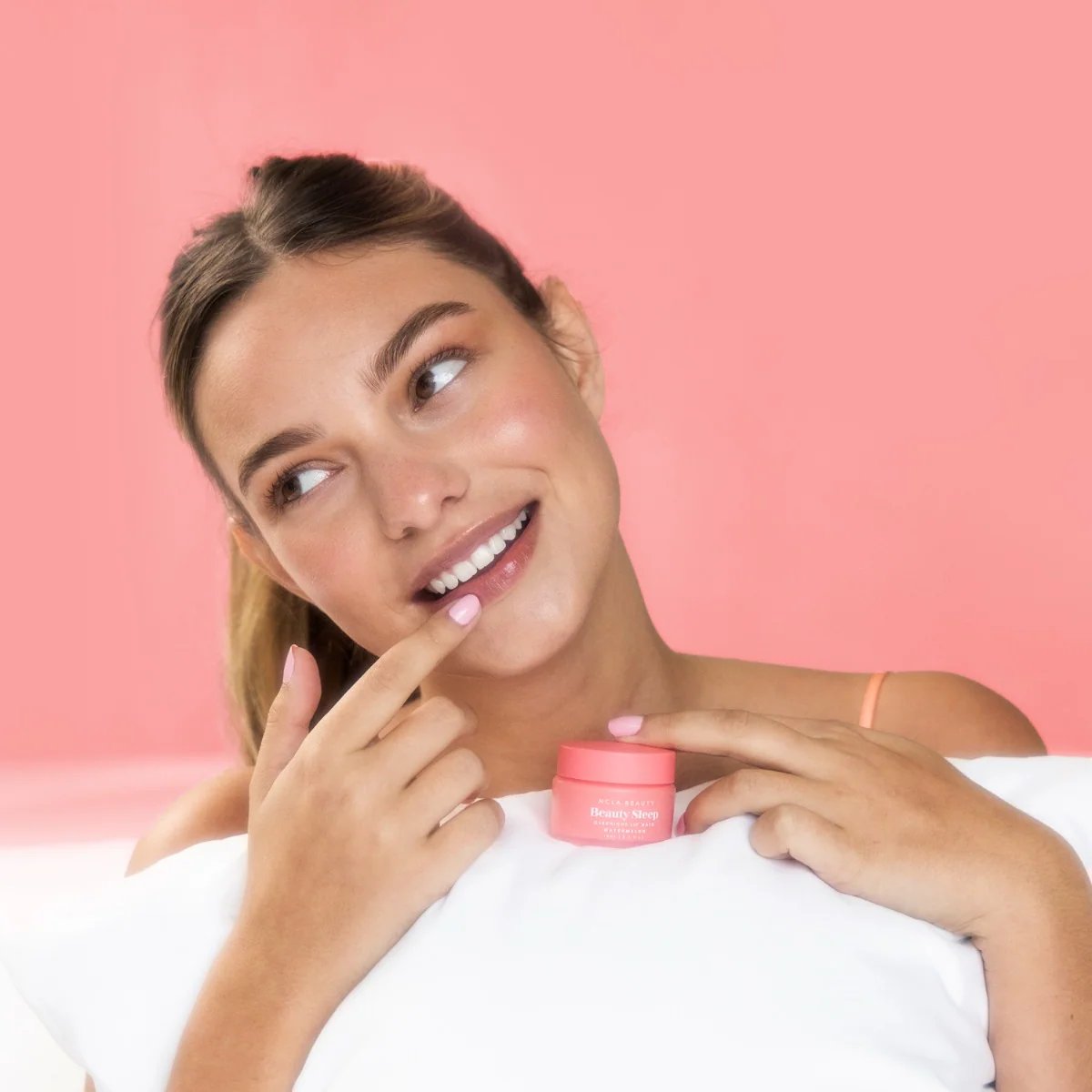 NCLA Beauty Beauty Sleep  Watermelon Lip Mask 15ml 3