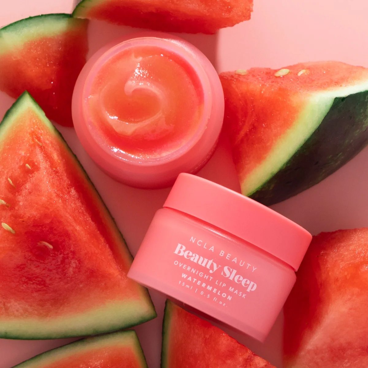 NCLA Beauty Beauty Sleep  Watermelon Lip Mask 15ml 2