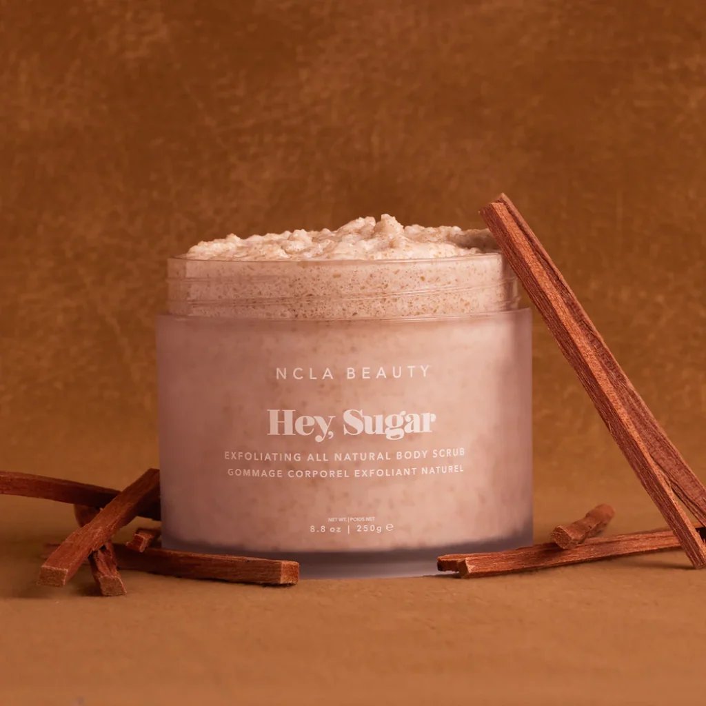 NCLA Beauty Hey Sugar Sandalwood Body Scrub 250ml 2