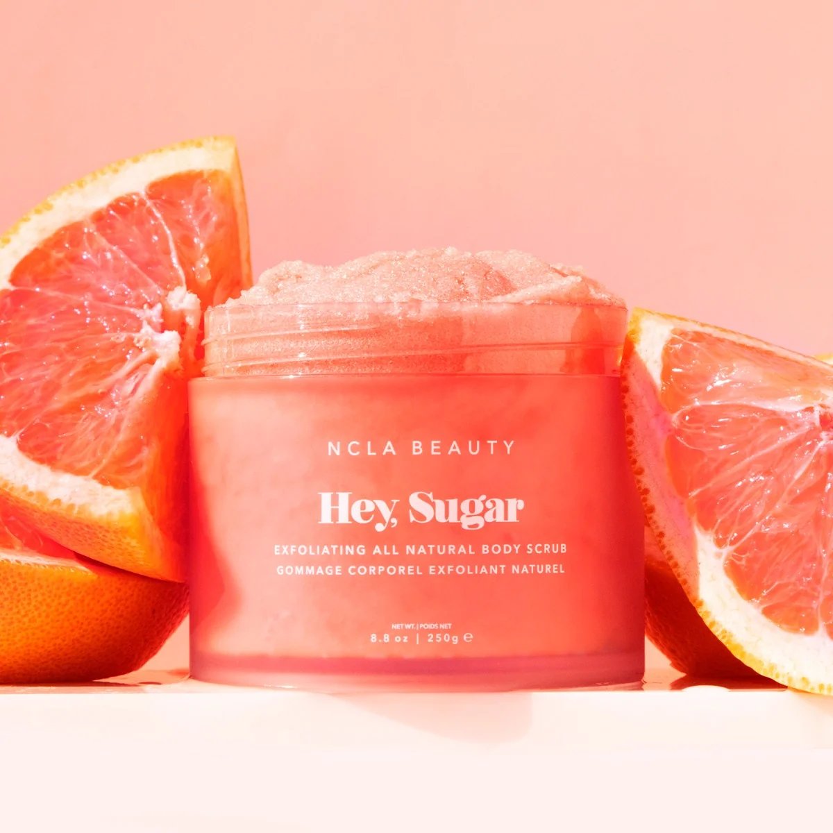 NCLA Beauty Hey Sugar Pink Grapefruit Body Scrub 250ml 2