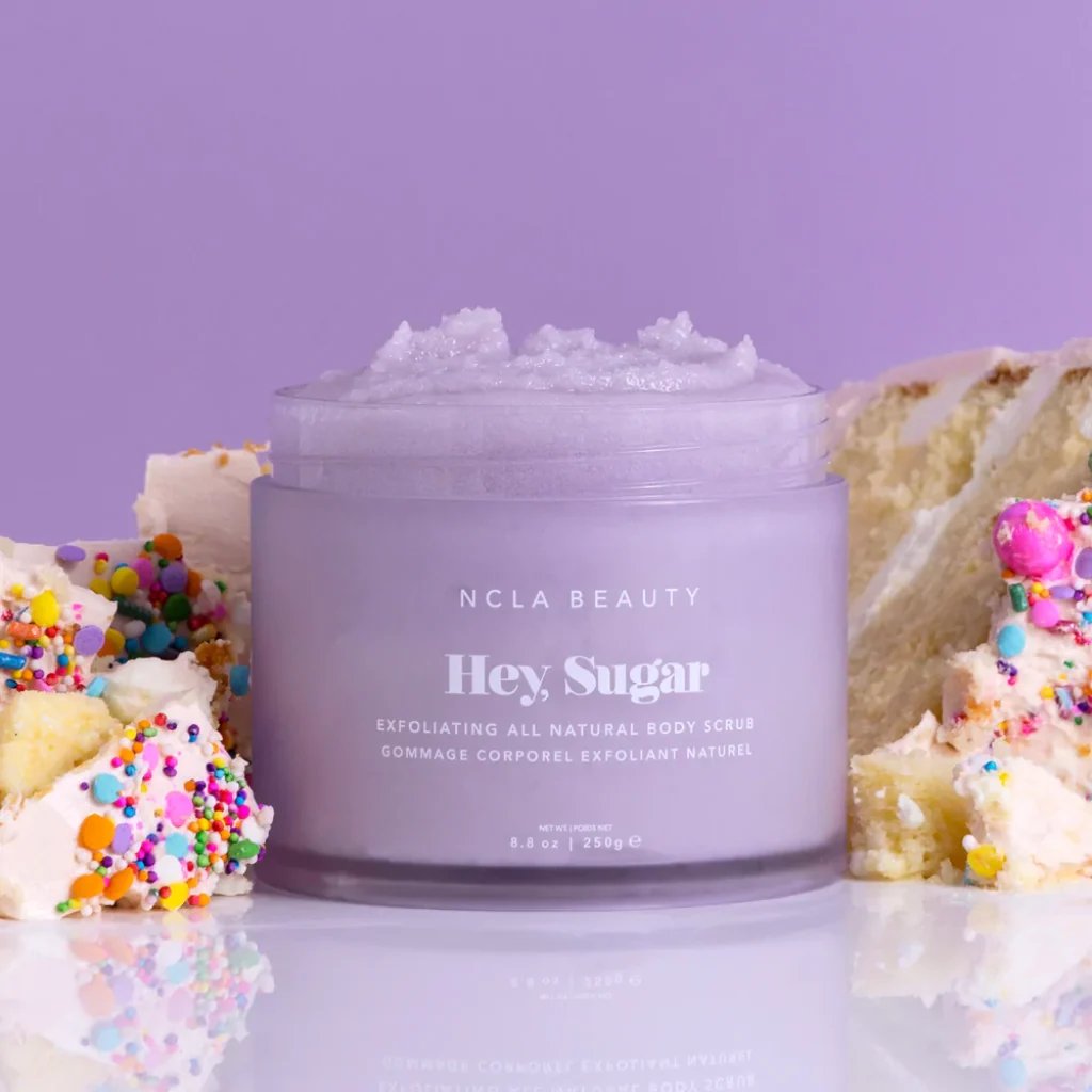 NCLA Beauty Hey Sugar Birthday Cake Body Scrub 250ml 4