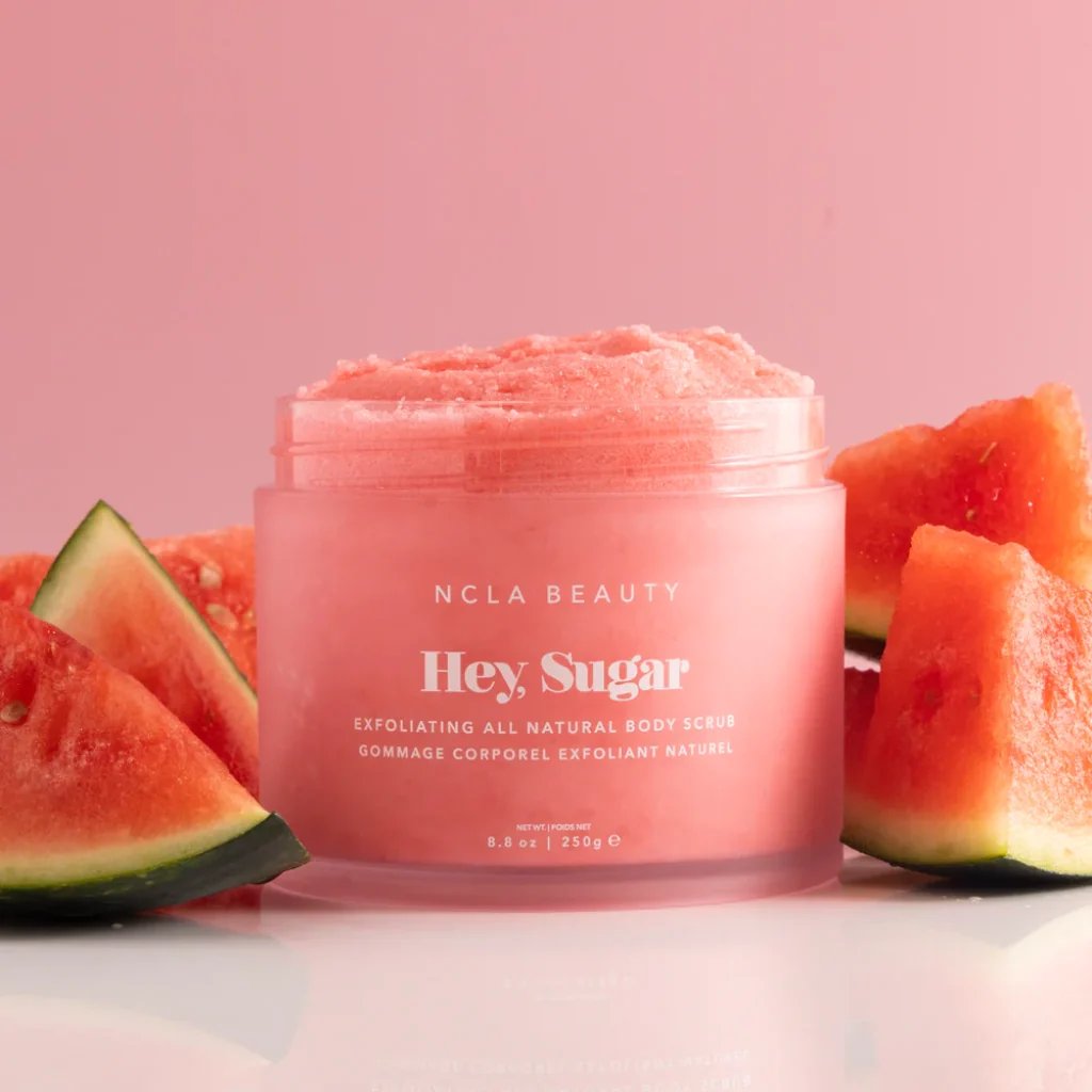 NCLA Beauty Hey Sugar Watermelon Body Scrub 250ml 2