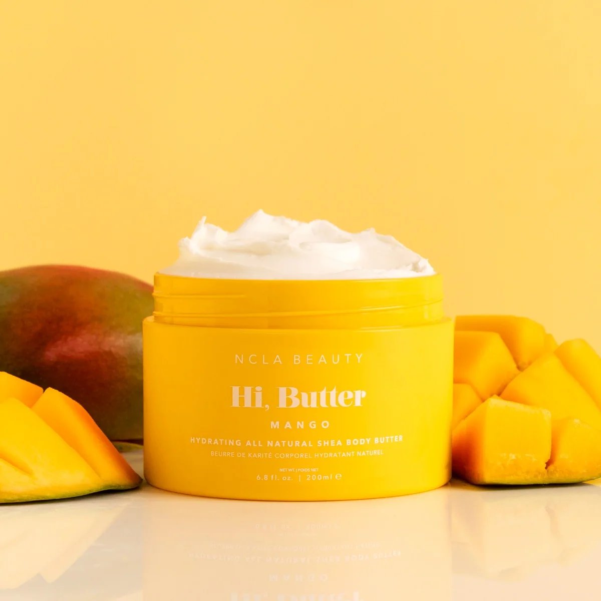 NCLA Beauty Hi Butter Mango Vanilla Body Butter 200ml 2
