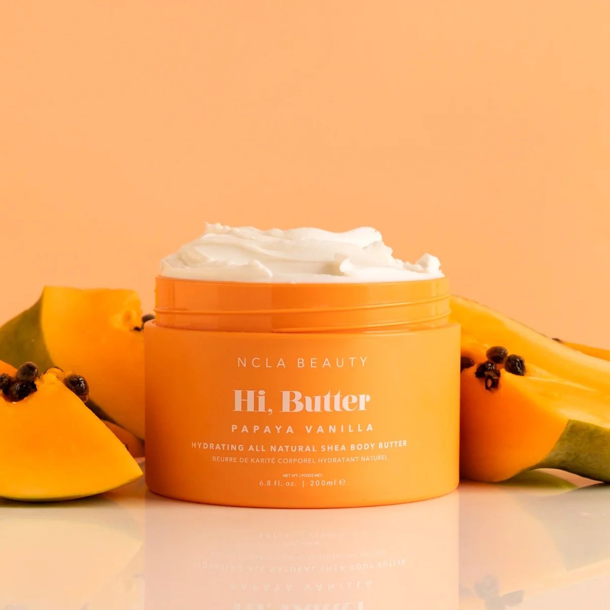 NCLA Beauty Hi Butter Papaya Vanilla Body Butter 200ml 2