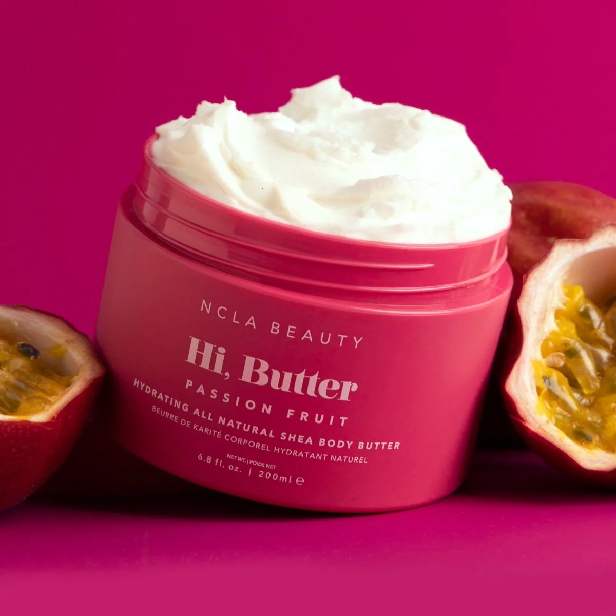NCLA Beauty Hi Butter Passion Fruit Body Butter 200ml 2