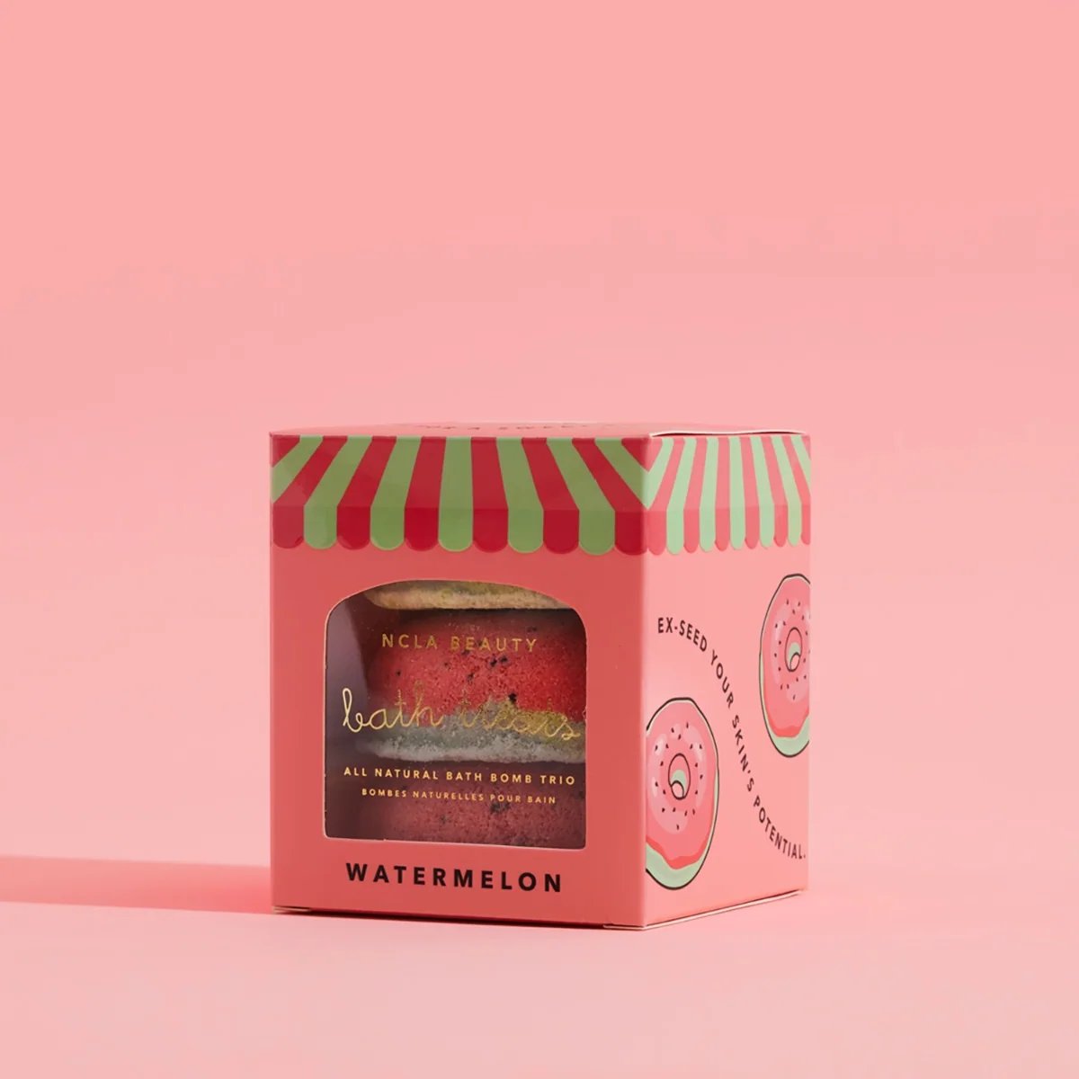 NCLA Beauty Watermelon Bath Treats 2
