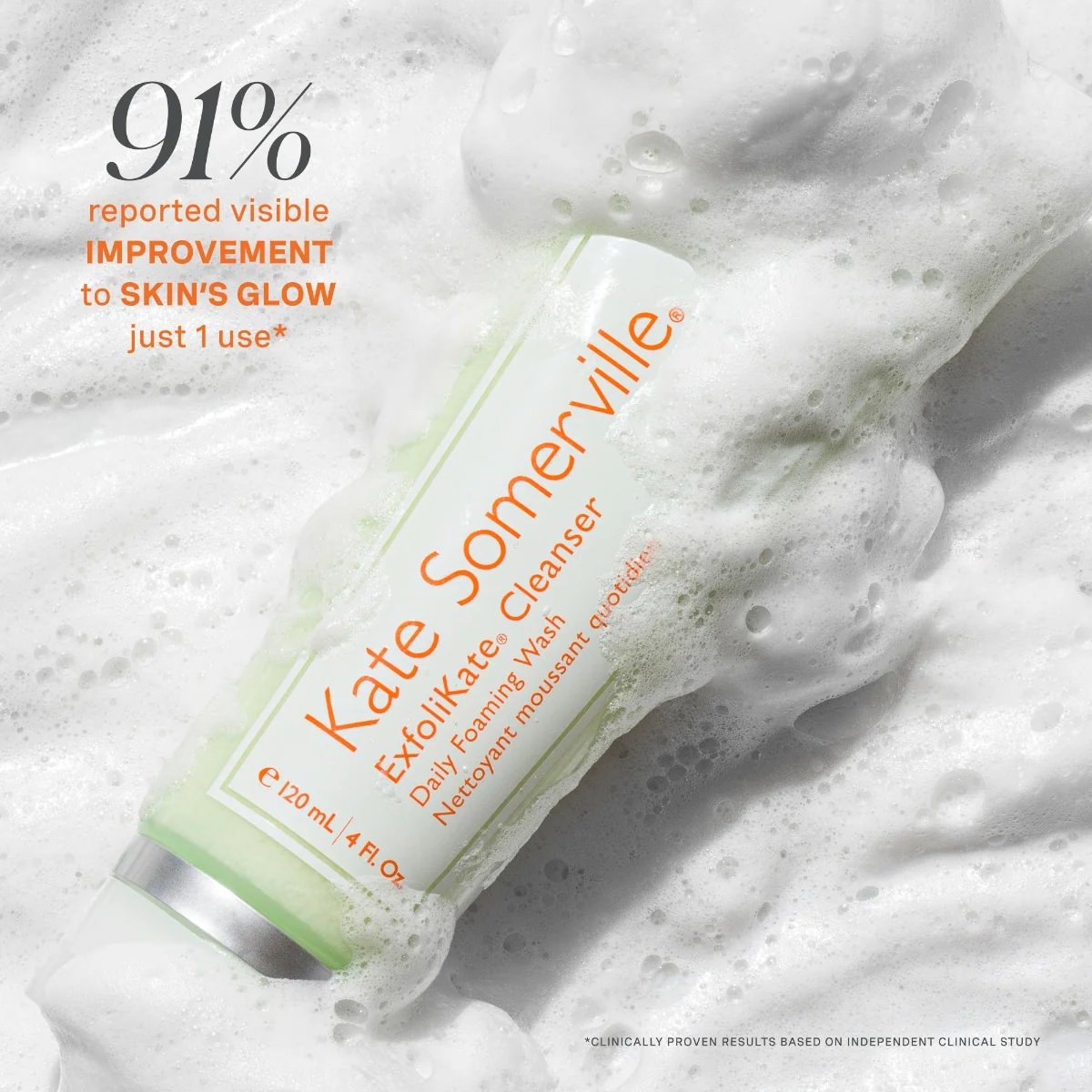 Kate Somerville ExfoliKate Cleanser Daily Foaming Wash 120ml 2