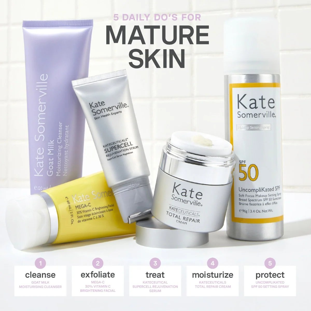 Kate Somerville Kateceuticals Supercell Rejuvenation Serum 4