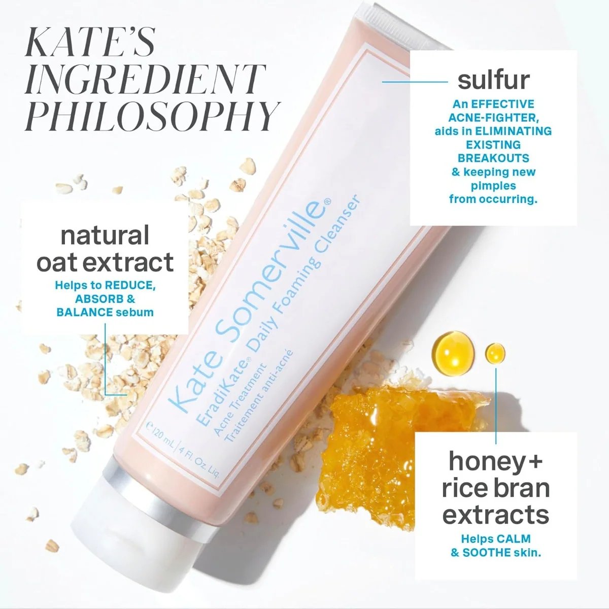 Kate Somerville EradiKate Daily Foaming Cleanser 120ml 4
