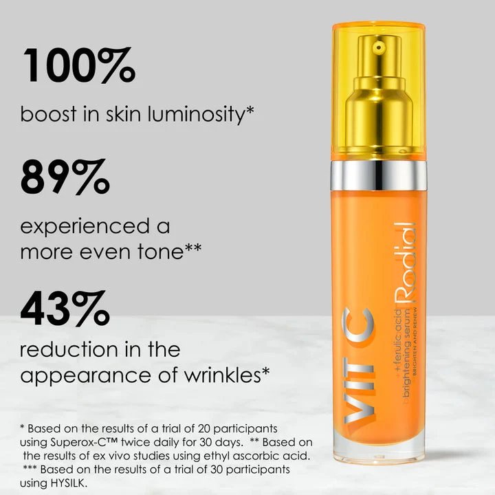 Rodial Vit C Brightening Serum 30ml 6