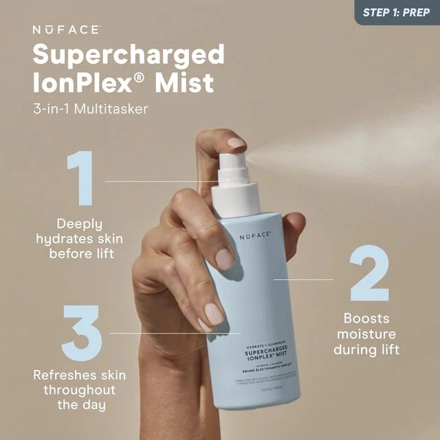 NuFACE Supercharged IonPlex® Facial Mist 5