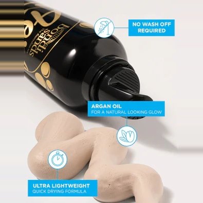 Bondi Sands Aero Self Tanning Foam Liquid Gold 225ml 3