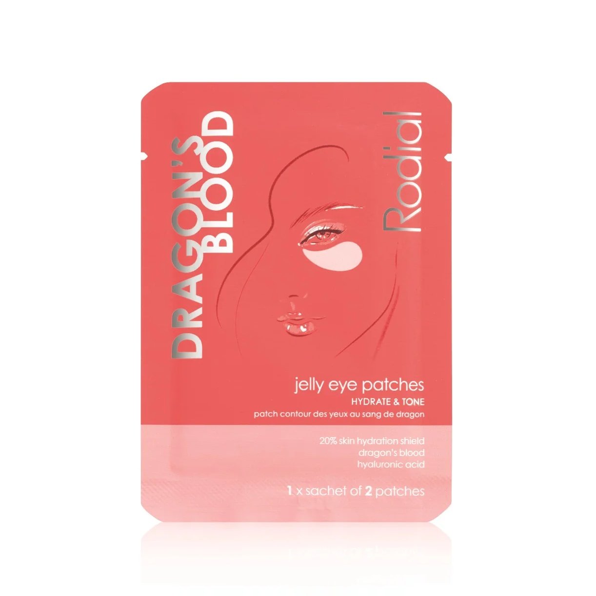 Rodial Dragon's Blood Jelly Eye Patch (Box of 4 Pairs) 2