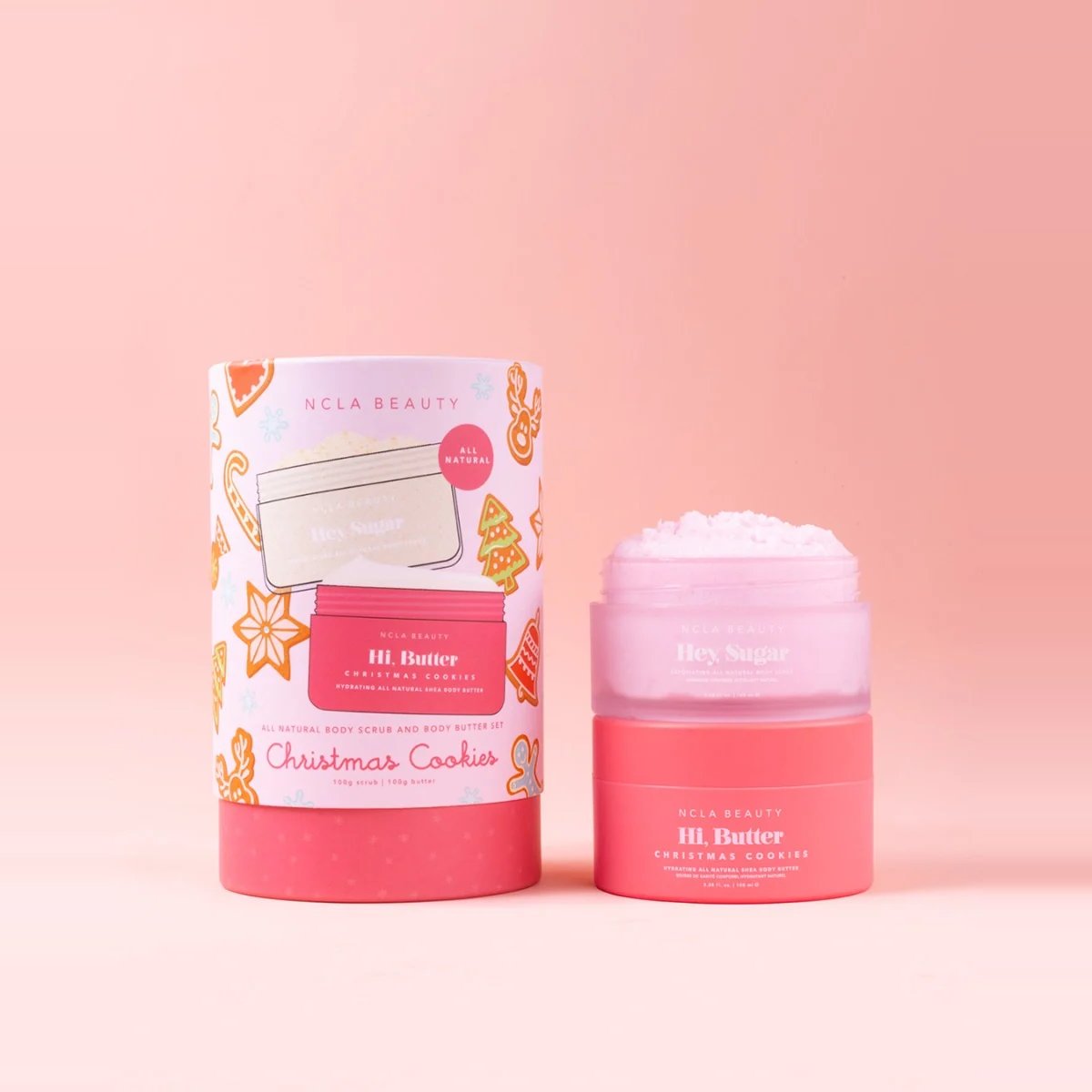 NCLA Beauty Christmas Cookies Body Care Set 3
