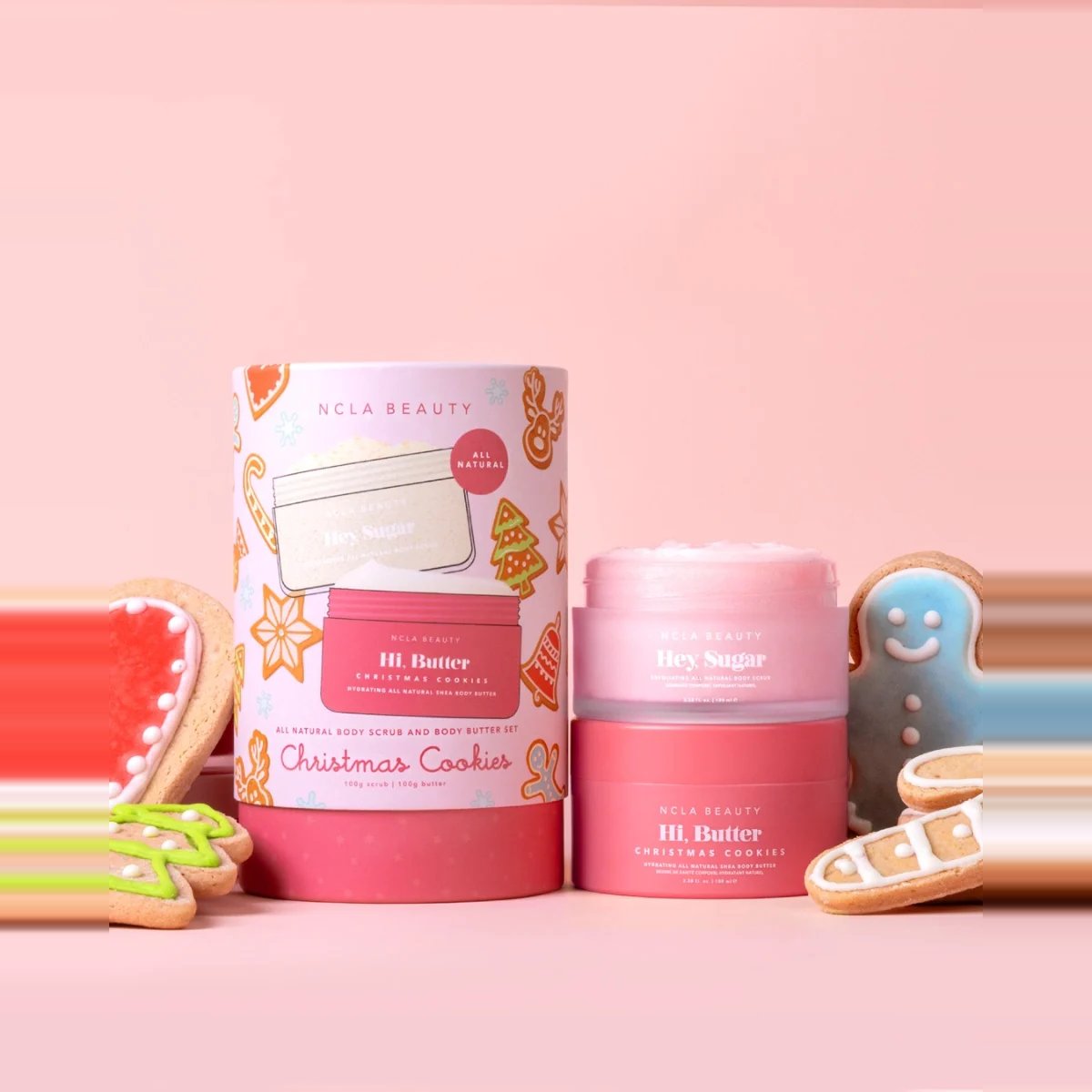 NCLA Beauty Christmas Cookies Body Care Set 2