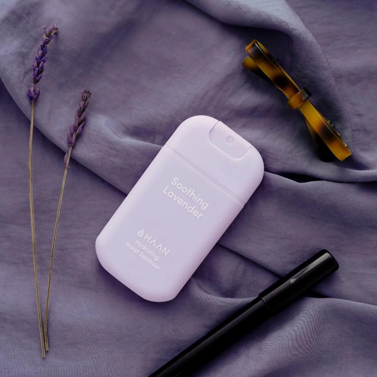 Haan Hand Sanitizer Smoothing Lavander 30ml 4