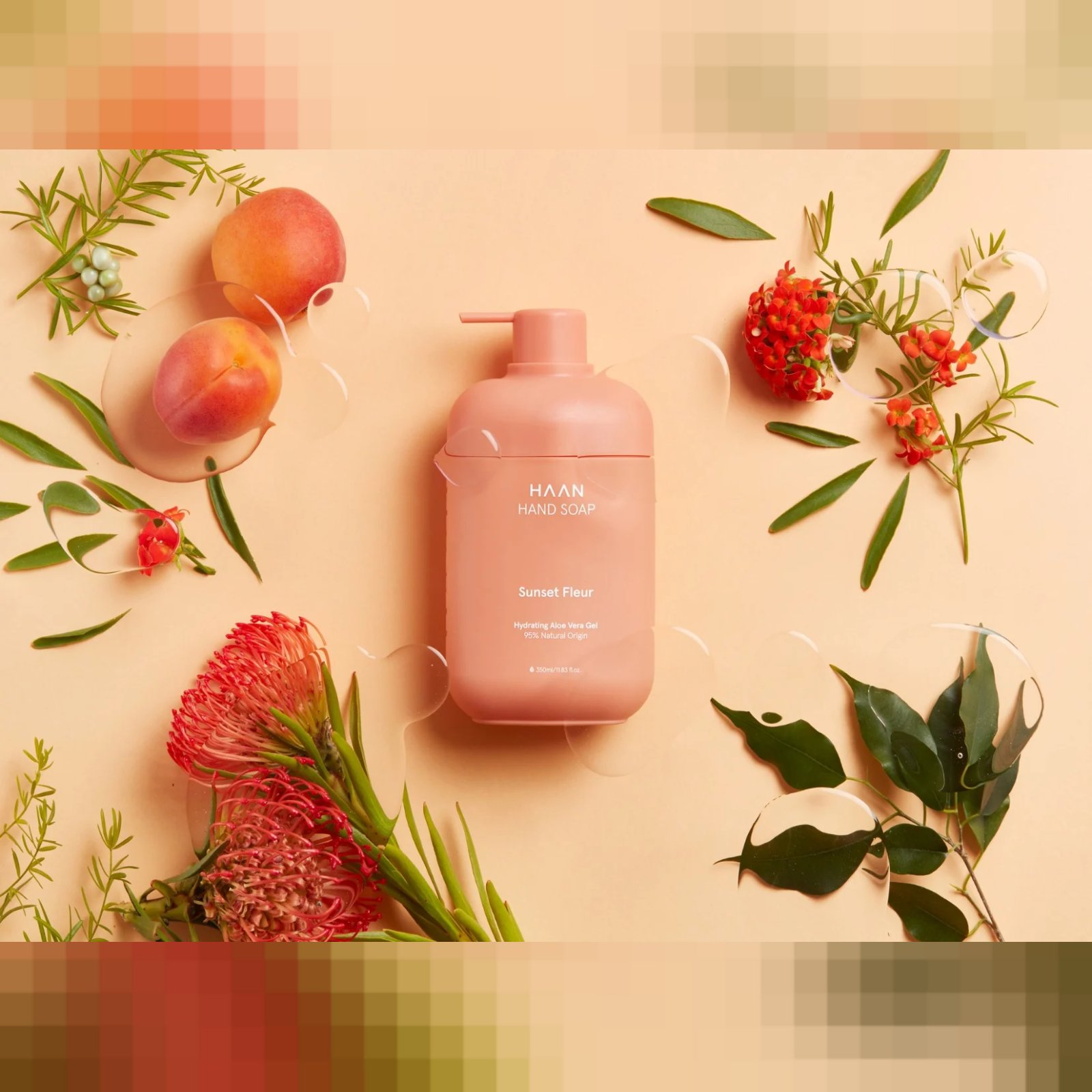 Haan Hand Soap Sunset Fleur 350ml 3