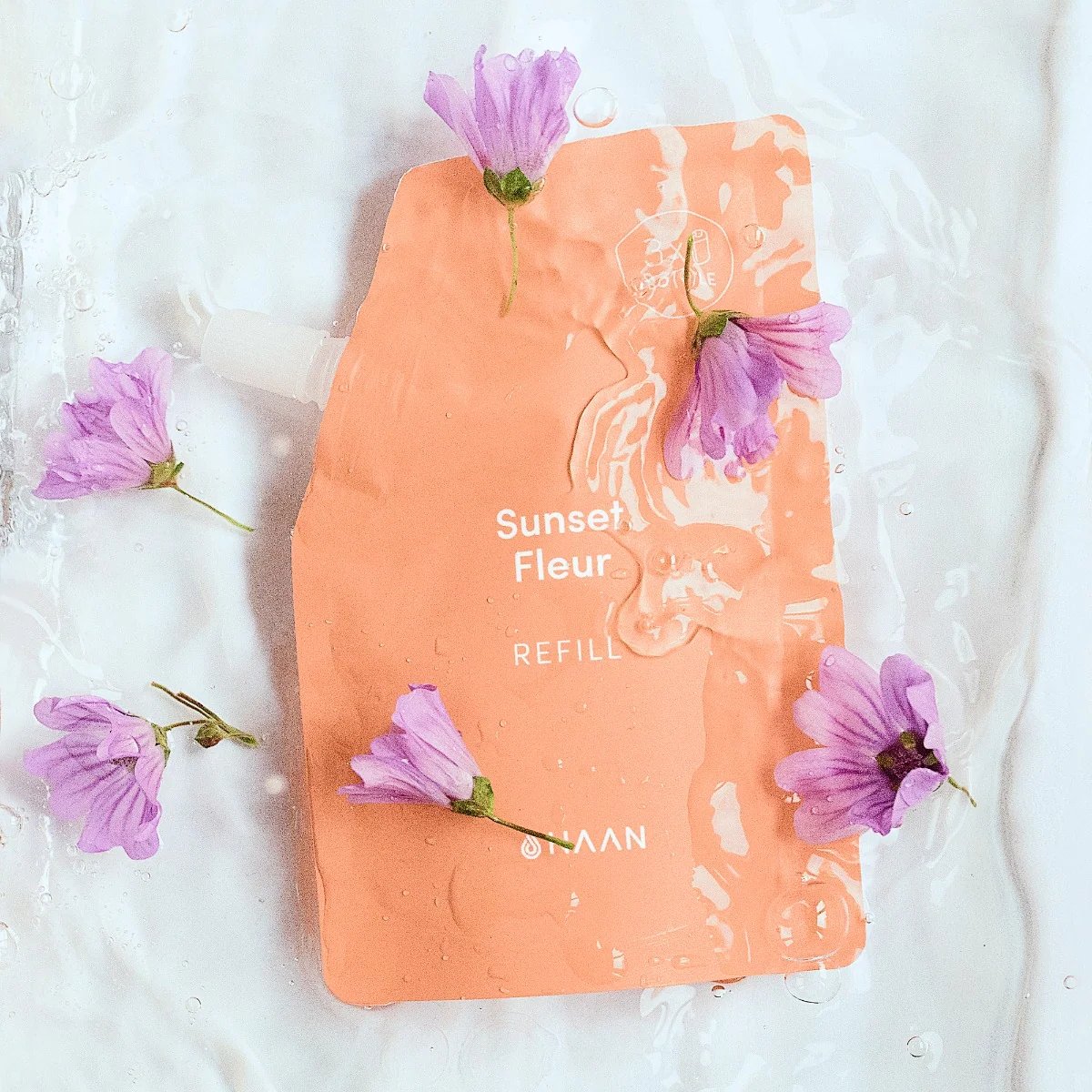 Haan Hand Sanitizer Sunset Fleur 30ml 3