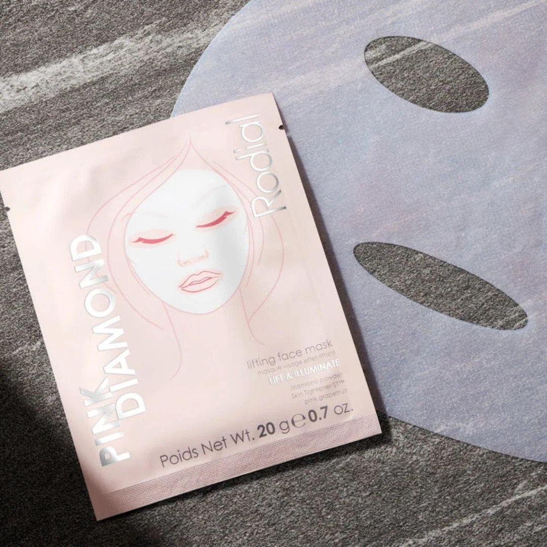 Rodial Pink Diamond Lifting Mask x4 4pk 3