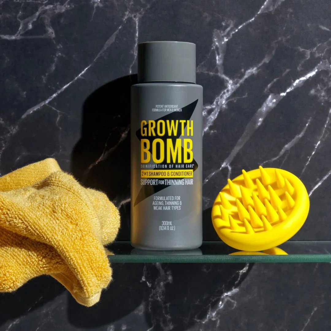 Growth Bomb High Strength 2-1 Shampoo & Conditioner 300ml 3