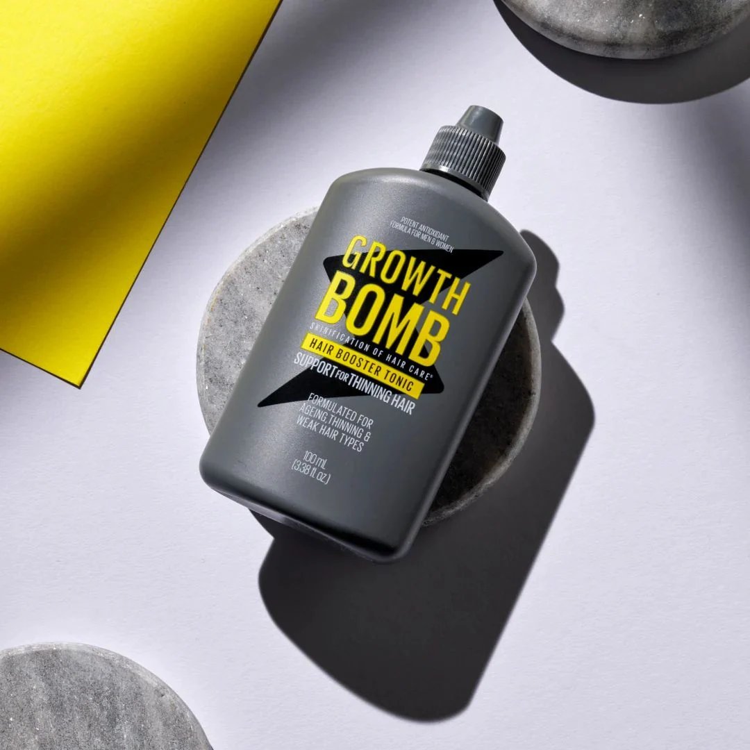 Growth Bomb Hair Booster Tonic 100ml 4
