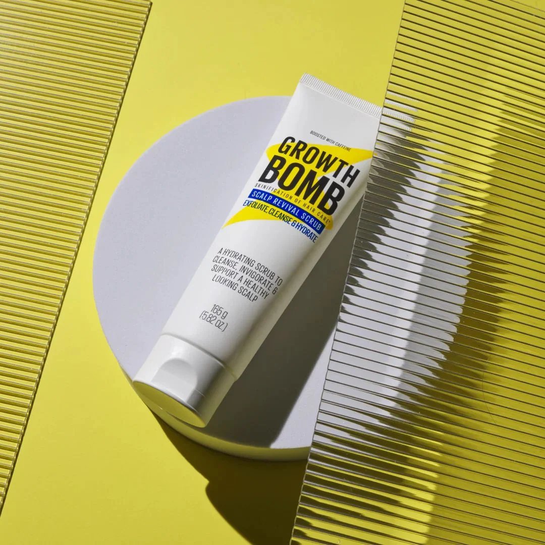 Growth Bomb Scalp Revival Scrub 165g 4