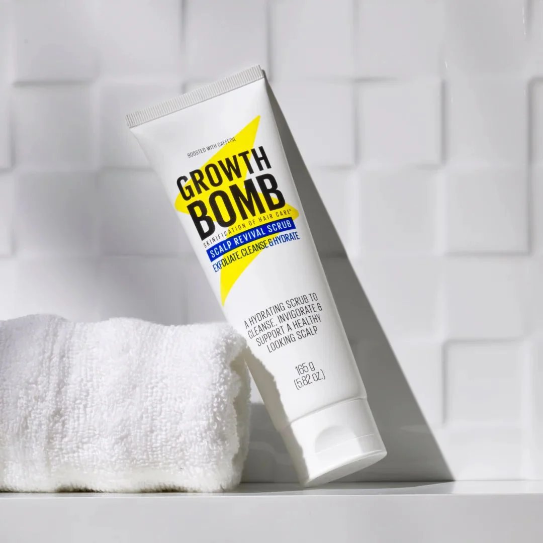 Growth Bomb Scalp Revival Scrub 165g 3
