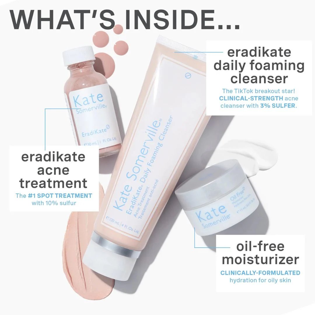 Kate Somerville Breakout Busters EradiKate Set 2