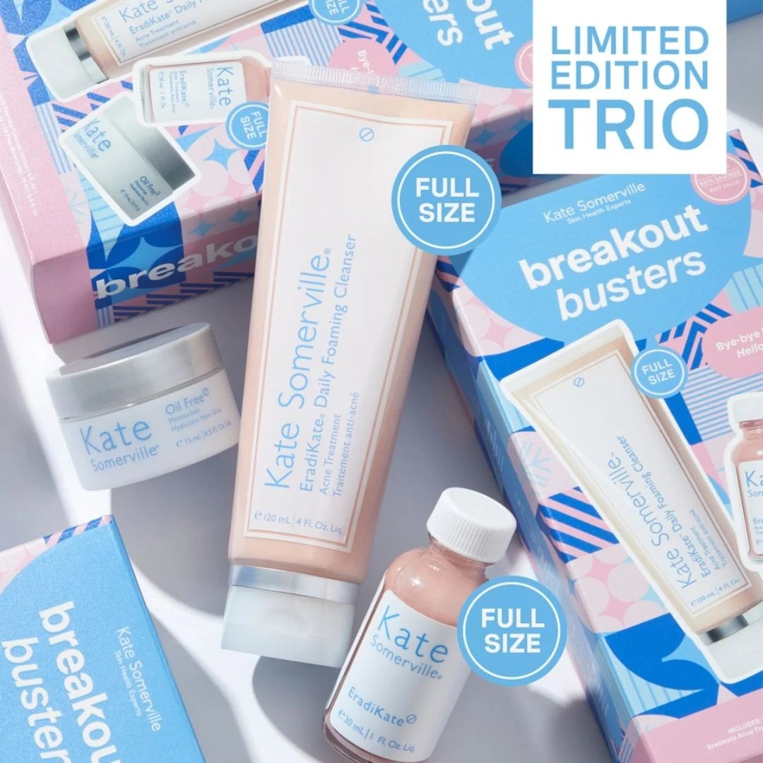 Kate Somerville Breakout Busters EradiKate Set 4