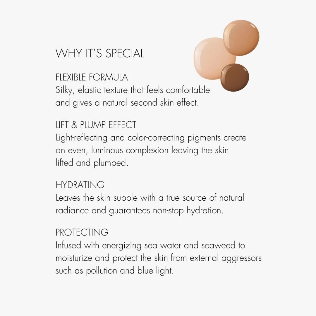 Sweed Glass Skin Foundation - 01 30ml 6