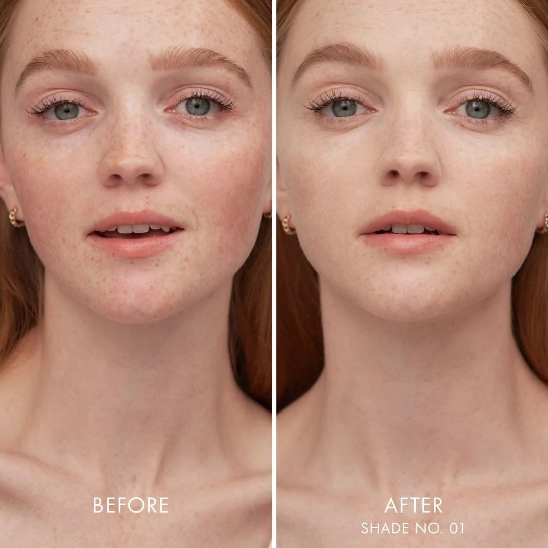 Sweed Glass Skin Foundation - 01 30ml 4