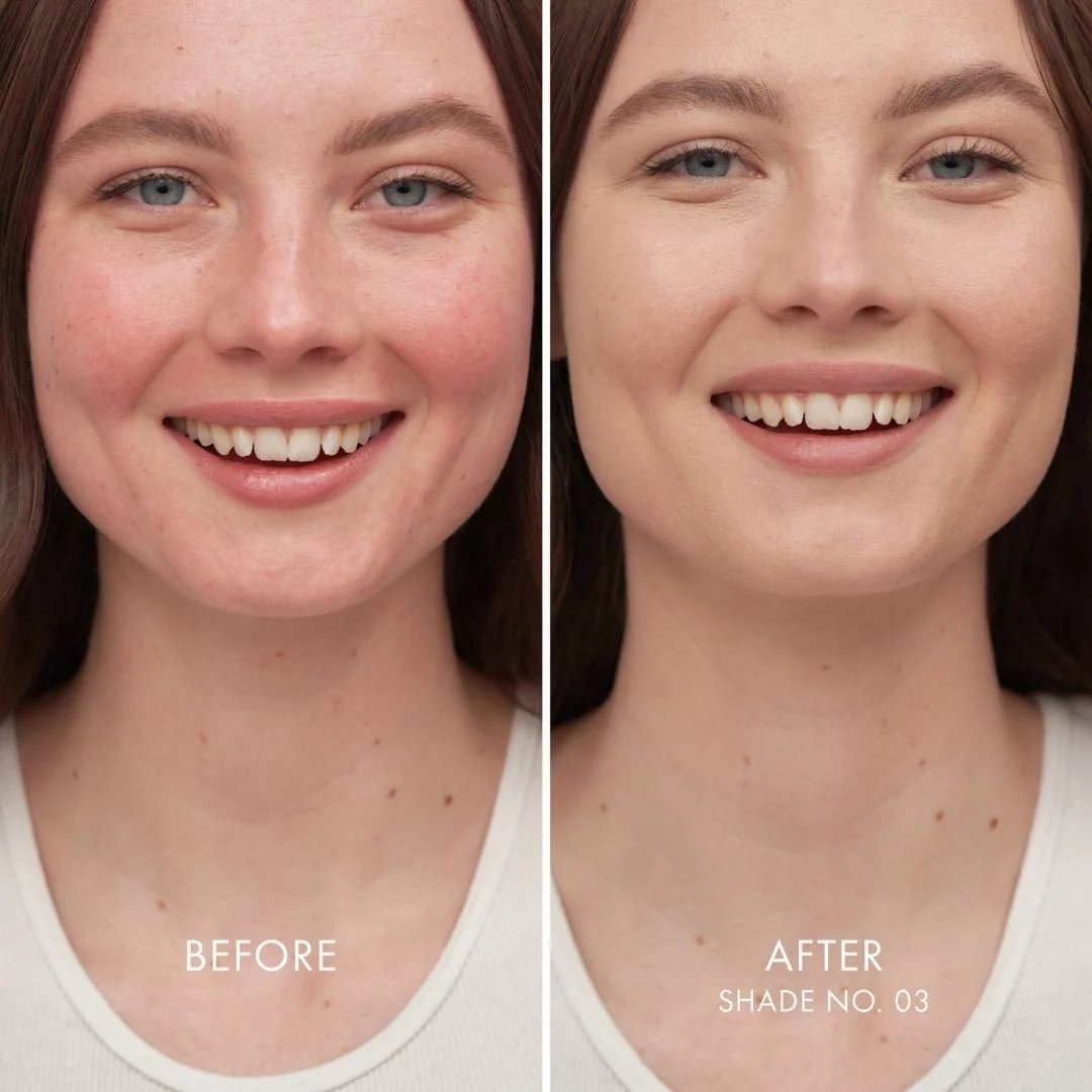 Sweed Glass Skin Foundation - 03 30ml 3