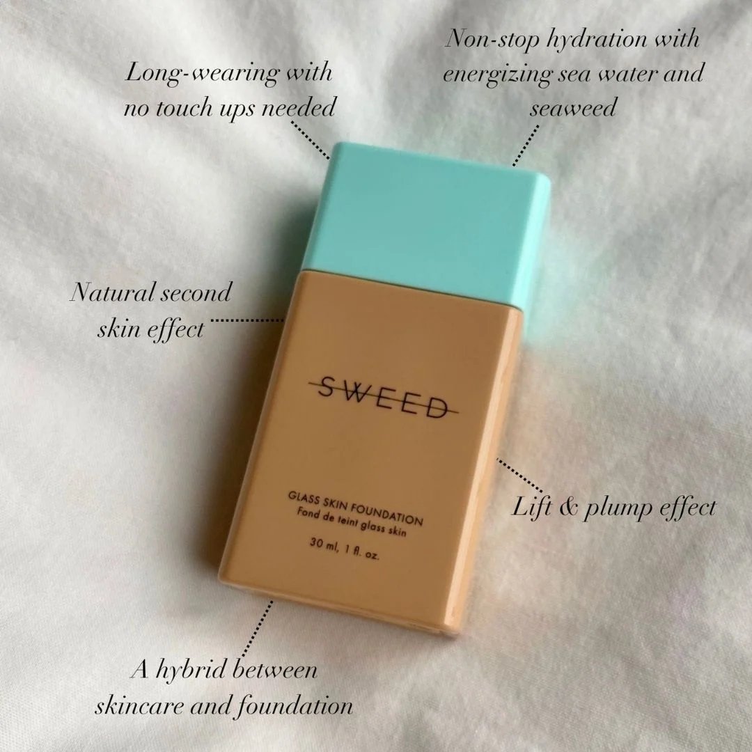 Sweed Glass Skin Foundation - 04 30ml 6