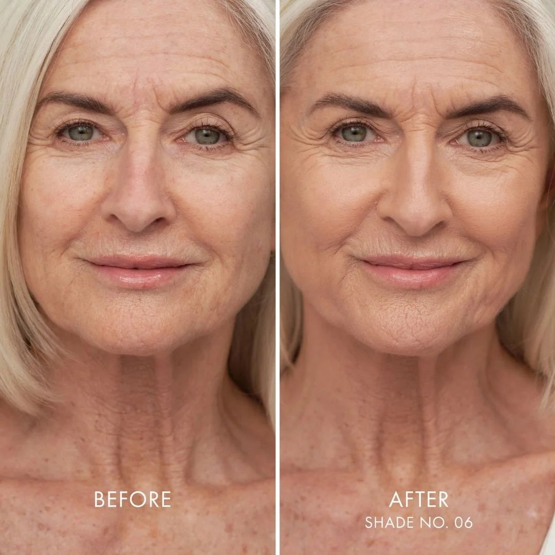Sweed Glass Skin Foundation - 06 30ml 3